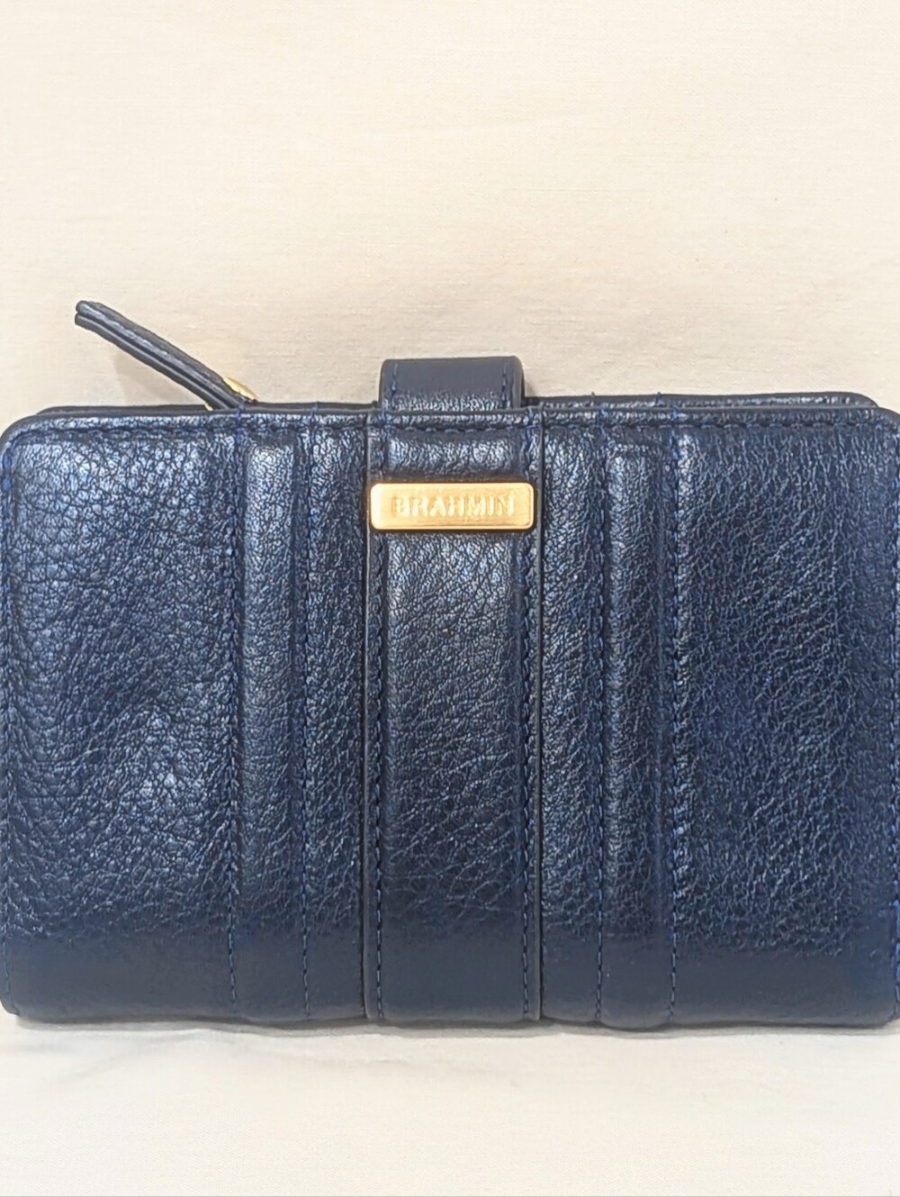 NWOT Brahmin Hannah Wallet in Anchor Mystic